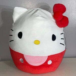 HELLO KITTY & FRIENDS x Sanrio Squishmallows 16” Inch XMAS Sparkle RARE! NEW!